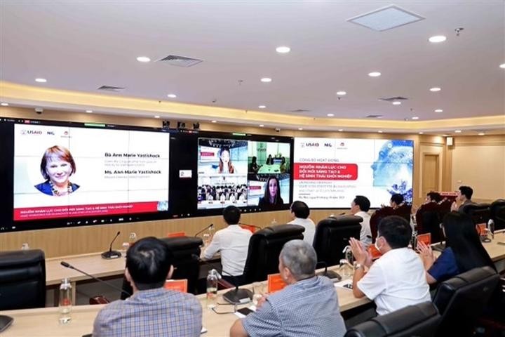 Mỹ giúp Việt Nam thúc đẩy chuyển đổi kinh tế số ảnh 1 Mỹ giúp Việt Nam thúc đẩy chuyển đổi kinh tế số ảnh 1