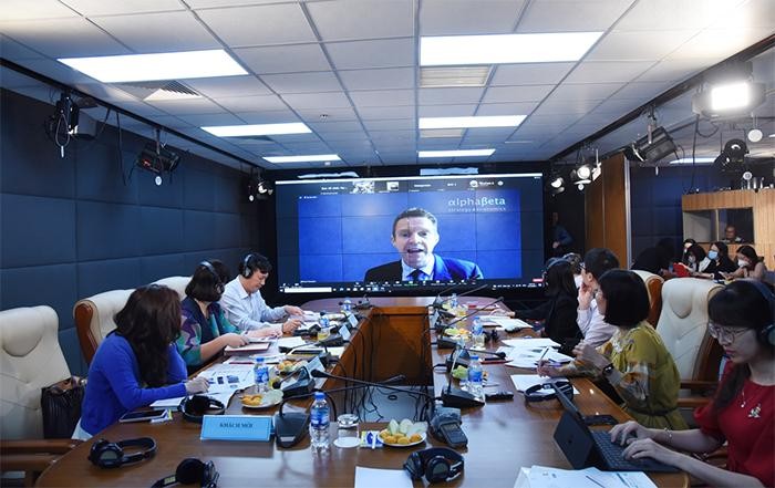 Tọa đàm về “Luật Điện ảnh (sửa đổi) với việc phát triển công nghiệp điện ảnh Việt Nam”. Tọa đàm về “Luật Điện ảnh (sửa đổi) với việc phát triển công nghiệp điện ảnh Việt Nam”.