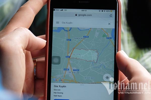 Với các giải pháp truy xuất nguồn gốc tốt, người dân có thể tra được chính xác vị trí của nhà sản xuất mặt hàng nông sản đó trên bản đồ. Ngoài ra, họ có thể tra cứu từng công đoạn được thực hiện trong quá trình sản xuất, thu hoạch, vận chuyển, phân phối. (Ảnh: Trọng Đạt) Với các giải pháp truy xuất nguồn gốc tốt, người dân có thể tra được chính xác vị trí của nhà sản xuất mặt hàng nông sản đó trên bản đồ. Ngoài ra, họ có thể tra cứu từng công đoạn được thực hiện trong quá trình sản xuất, thu hoạch, vận chuyển, phân phối. (Ảnh: Trọng Đạt)