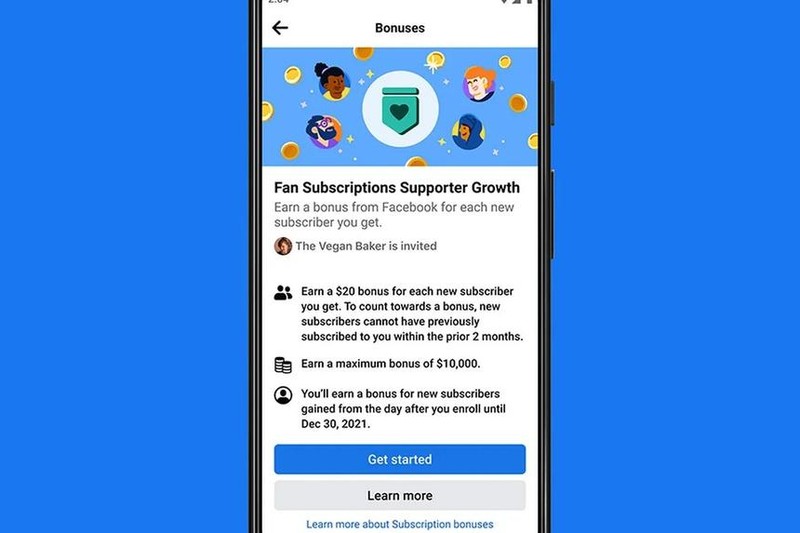 Facebook muốn "lách luật" để tránh phải trả phí cho Apple. Ảnh: Facebook. Facebook muốn "lách luật" để tránh phải trả phí cho Apple. Ảnh: Facebook.