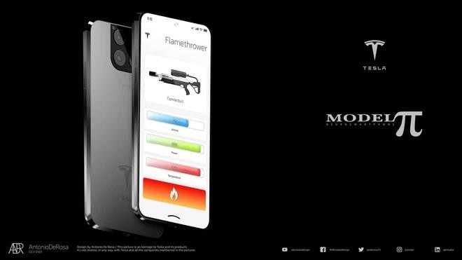 Tesla Pi sở hữu thiết kế hoàn toàn tràn viền (Ảnh: ADR Studio).