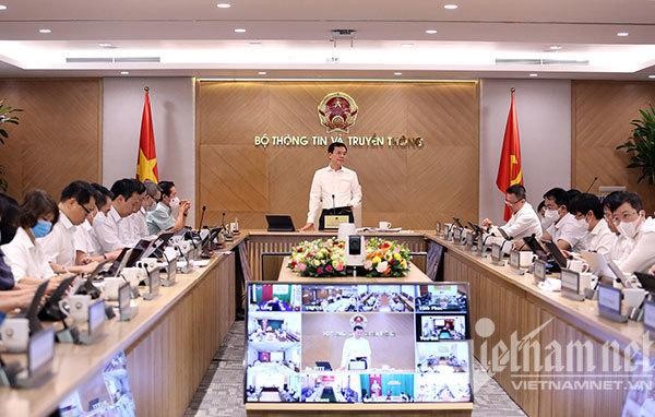 Quyết định 1896 về việc phân công công việc giữa Bộ trưởng và các Thứ trưởng Bộ TT&TT có hiệu lực từ ngày 30/11.