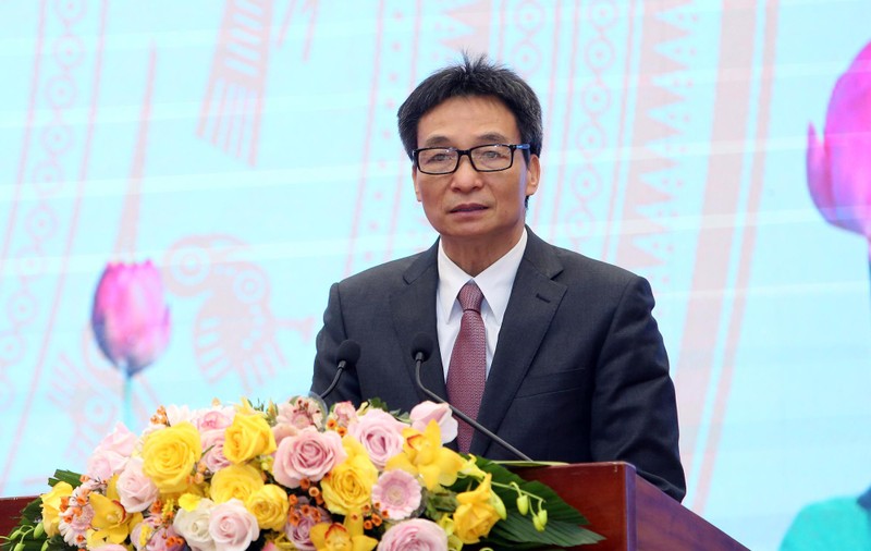 Phó Thủ tướng Vũ Đức Đam. Ảnh: Phạm Hải Phó Thủ tướng Vũ Đức Đam. Ảnh: Phạm Hải