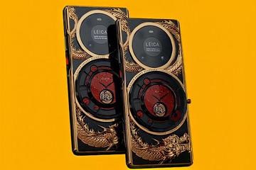 Chiếc điện thoại độc lạ của Caviar với giá khoảng 600 triệu VND.