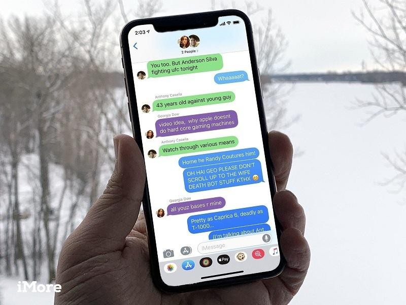 Google chỉ trích Apple ‘bắt nạt’ người dùng qua iMessage ảnh 1