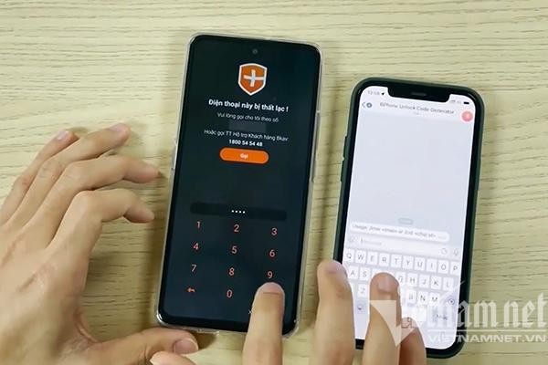 Hacker tuyên bố đã qua mặt thành công tính năng chống trộm của điện thoại Bphone. Hacker tuyên bố đã qua mặt thành công tính năng chống trộm của điện thoại Bphone.