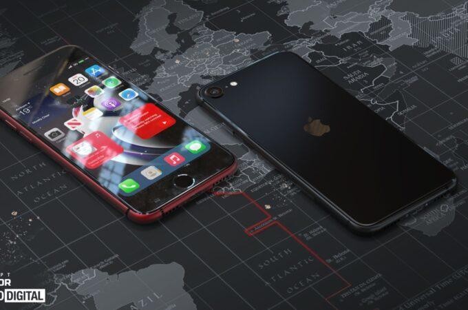 Mẫu iPhone SE 2022