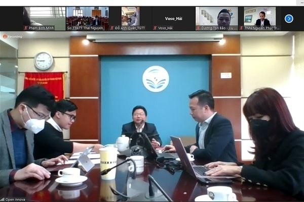 Phối hợp đưa hộ sản xuất nông nghiệp Thái Nguyên lên sàn thương mại điện tử ảnh 1