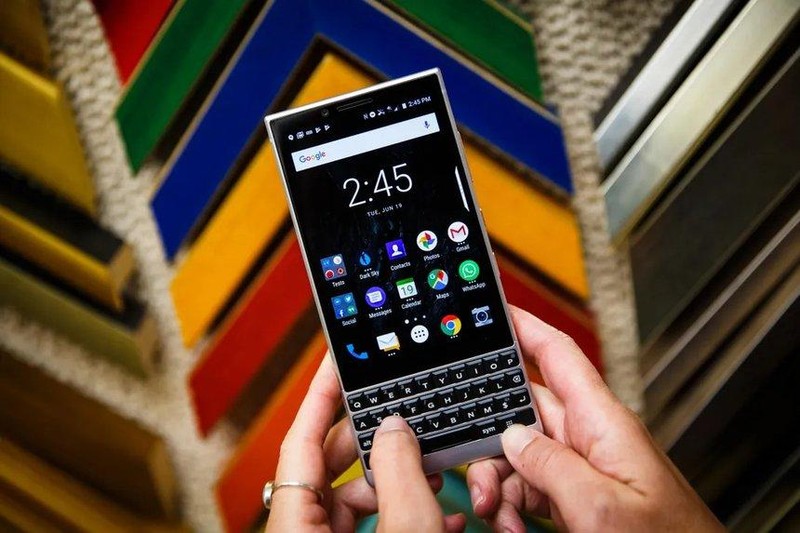 Kể từ sau BlackBerry Key 2 vào năm 2018, chưa có thêm smartphone nào mang thương hiệu "dâu đen" ra mắt. Ảnh: Cnet.