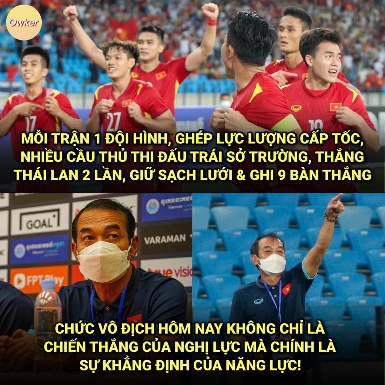 Một chiến thắng xứng đáng cho các cầu thủ trẻ (Ảnh: Fandom Owker).