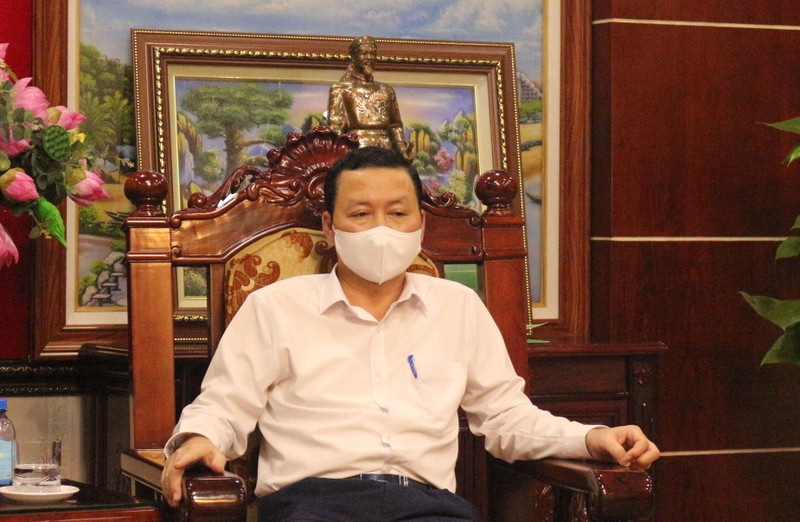 Chủ tịch UBND tỉnh Thanh Hóa Đỗ Minh Tuấn Chủ tịch UBND tỉnh Thanh Hóa Đỗ Minh Tuấn