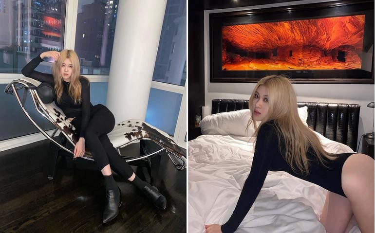 Sở hữu gương mặt xinh xắn và thân hình "nóng bỏng", Allissa Shin trở nên nổi tiếng trên mạng xã hội (Ảnh: Instagram).