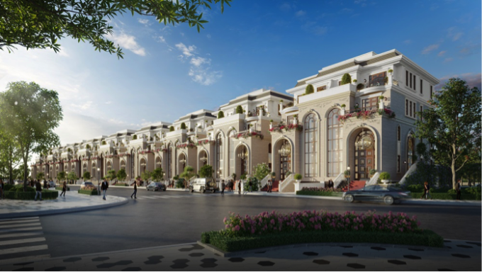 27 dinh thự thương mại lớn và đẳng cấp nhất đại đô thị Vạn Phúc City. Ảnh phối cảnh: Van Phuc Group 27 dinh thự thương mại lớn và đẳng cấp nhất đại đô thị Vạn Phúc City. Ảnh phối cảnh: Van Phuc Group
