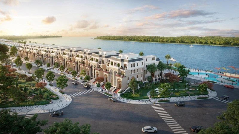 Dinh thự thương mại cao cấp mặt tiền sông Sài Gòn Van Phuc Mansion do Van Phuc Group làm chủ đầu tư, DKRA Vietnam phân phối độc quyền ra thị trường