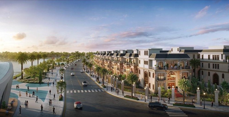 Van Phuc Mansion là biệt thự ven sông nội đô hiếm hoi ra mắt thị trường TP.HCM trong thời gian gần đây