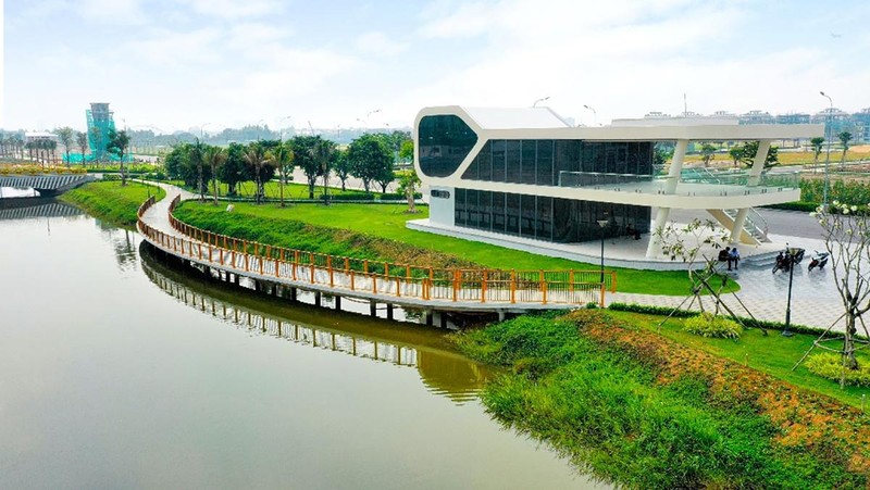 Clubhouse Công viên Diamond Park tại phân khu Sunlake Villas Clubhouse Công viên Diamond Park tại phân khu Sunlake Villas