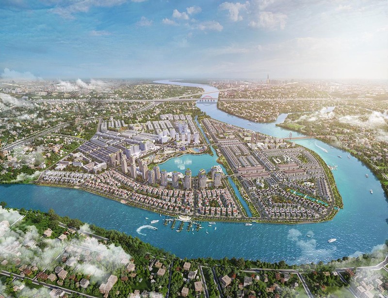 Van Phuc City sở hữu vị trí đắc địa, hiếm có Van Phuc City sở hữu vị trí đắc địa, hiếm có