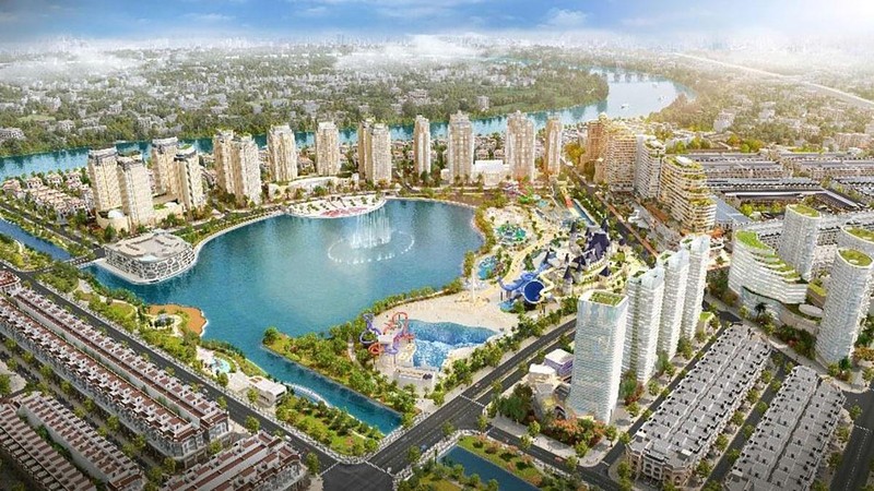 Van Phuc City được đầu tư 10.000 tỉ đồng giai đoạn 2021 - 2023