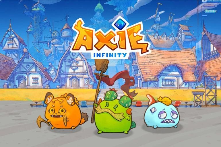 Game hiện được xem là động lực chính giúp thúc đẩy thị trường NFT (Ảnh: Axie Infinity).