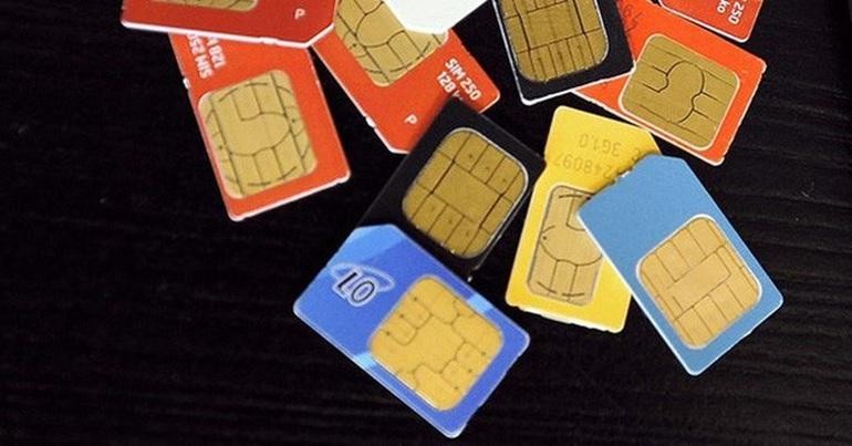 Tính đến thời điểm cuối tháng 3 còn khoảng 30.000 sim thuê bao di động có thông tin đăng ký không chính xác. Ảnh minh họa. Tính đến thời điểm cuối tháng 3 còn khoảng 30.000 sim thuê bao di động có thông tin đăng ký không chính xác. Ảnh minh họa.