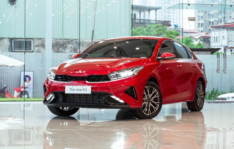 Lần đầu tiên Kia K3 trang bị động cơ tăng áp và hộp số ly hợp kép tại Việt Nam