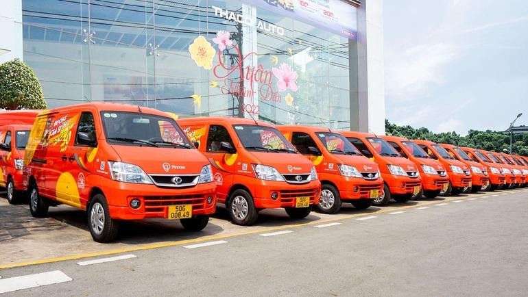 Sản phẩm Thaco Towner VAN 2S Sản phẩm Thaco Towner VAN 2S