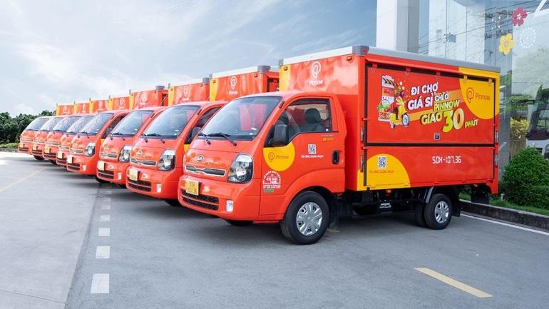 Kia Frontier K200 có tải trọng 1,9 tấn. Kia Frontier K200 có tải trọng 1,9 tấn.