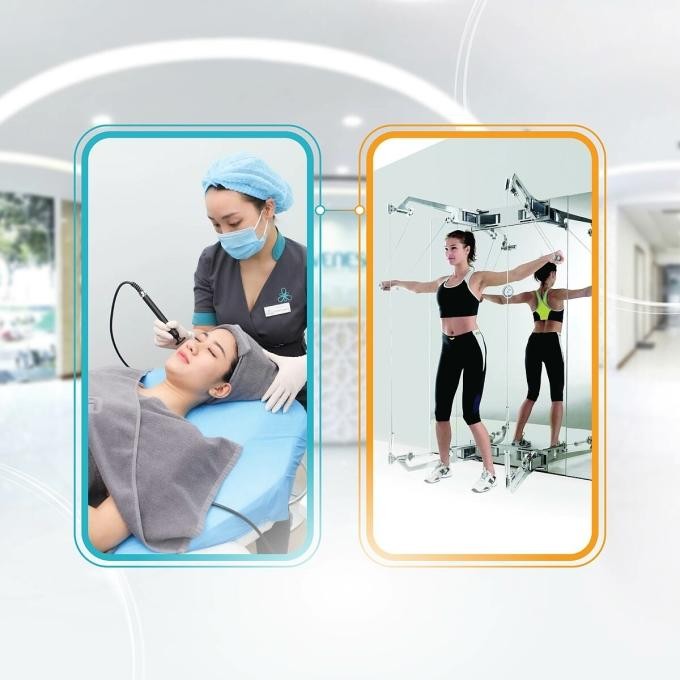 Trung tâm Venesa 56 Nguyễn Du toàn diện về cả dịch vụ chăm sóc sức khoẻ và sắc đẹp.
