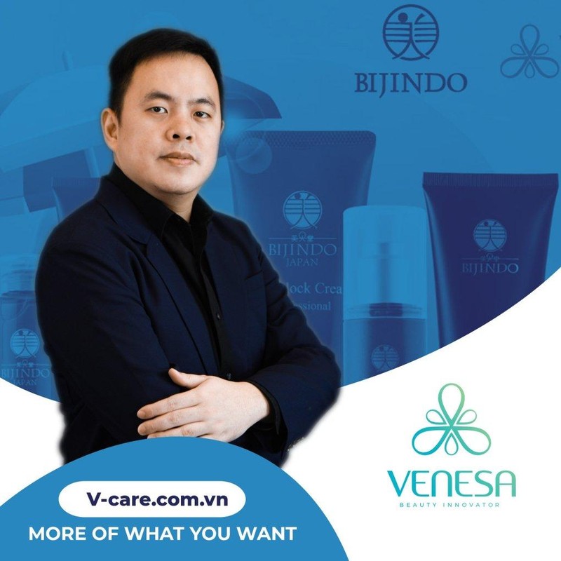 Ông Lê Trung Kiên - Giám đốc Ban kinh doanh bán lẻ, Đại diện Công ty TNHH Venesa.