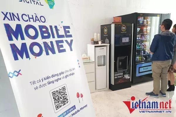 Đề án triển khai thí điểm dùng tài khoản viễn thông thanh toán cho các hàng hóa, dịch vụ có giá trị nhỏ (Mobile Money) có hiệu lực từ ngày 9/3/2021. Ảnh: Trọng Đạt Đề án triển khai thí điểm dùng tài khoản viễn thông thanh toán cho các hàng hóa, dịch vụ có giá trị nhỏ (Mobile Money) có hiệu lực từ ngày 9/3/2021. Ảnh: Trọng Đạt