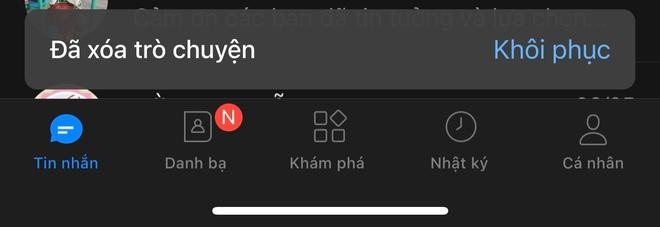 Cách khôi phục tin nhắn đã xoá trên Zalo chỉ trong nháy mắt - Ảnh 4.