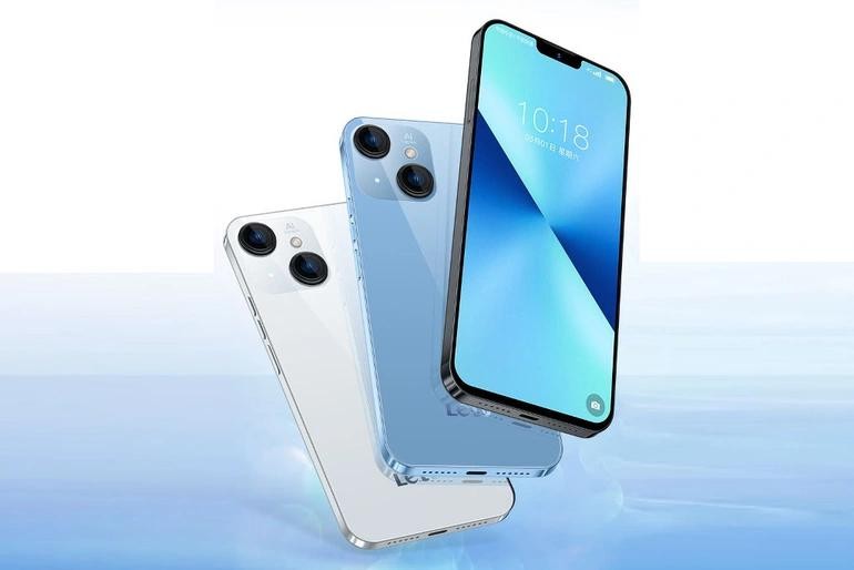 Có thiết kế tổng thể giống iPhone 13 nhưng giá bán của Letv Y1 Pro lại chưa bằng 1/10 sản phẩm của Apple (Ảnh: Letv). Có thiết kế tổng thể giống iPhone 13 nhưng giá bán của Letv Y1 Pro lại chưa bằng 1/10 sản phẩm của Apple (Ảnh: Letv).