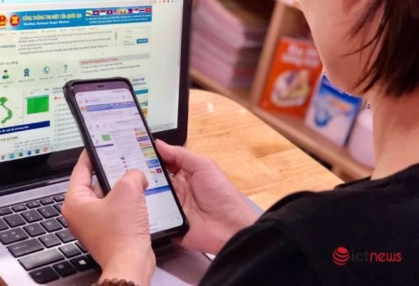 Cơ chế một cửa quốc gia đem lại hiệu quả thiết thực cho doanh nghiệp, người dân. Ảnh: Duy Vũ Cơ chế một cửa quốc gia đem lại hiệu quả thiết thực cho doanh nghiệp, người dân. Ảnh: Duy Vũ