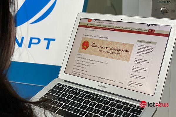 Cổng dịch vụ công quốc gia đã cung cấp 3.684 dịch vụ công trực tuyến mức độ 3 và 4 (Ảnh: M.Hồng)
