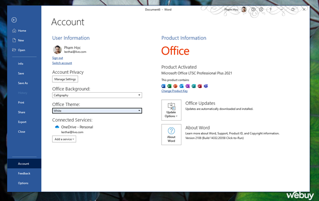 Cách khôi phục lại tập tin Office chưa kịp lưu bằng các tùy chọn có sẳn - Ảnh 1.