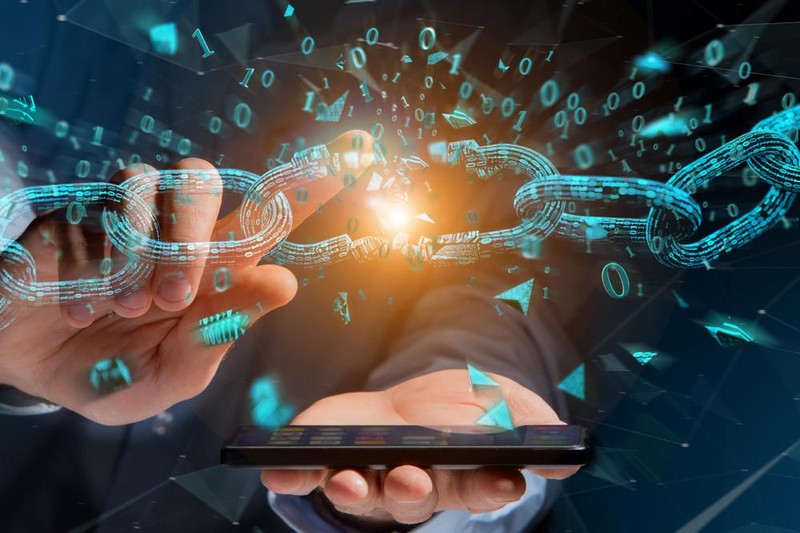 Blockchain ngày càng được ứng dụng rộng rãi. Ảnh: Shutterstock Blockchain ngày càng được ứng dụng rộng rãi. Ảnh: Shutterstock