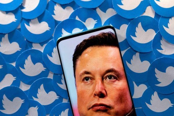 CEO Twitter Elon Musk. Ảnh: Reuters