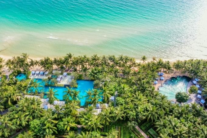 J.W Marriott Phu Quoc Resort - Khu nghỉ dưỡng sang trọng dành cho đám cưới hàng đầu châu Á 2022. Ảnh: Sun Group J.W Marriott Phu Quoc Resort - Khu nghỉ dưỡng sang trọng dành cho đám cưới hàng đầu châu Á 2022. Ảnh: Sun Group