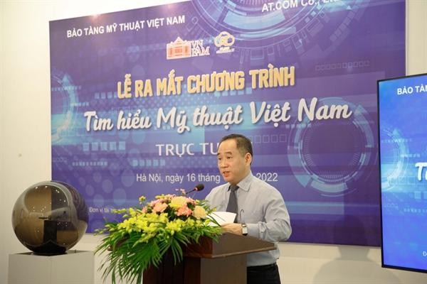 TS. Nguyễn Anh Minh phát biểu tại lễ phát động TS. Nguyễn Anh Minh phát biểu tại lễ phát động
