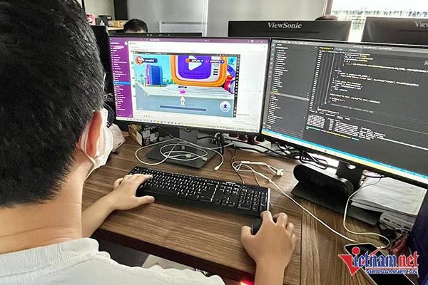 Hiện ở Việt Nam đã có nhiều startup đi tiên phong trong việc phát triển các dự án vũ trụ ảo metaverse. Ảnh: Trọng Đạt