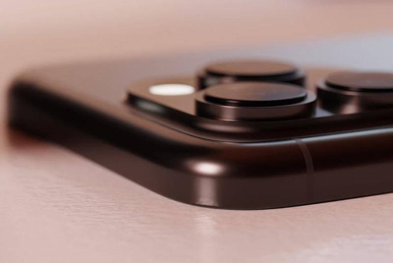 Cụm camera sau trên iPhone 15 Ultra có thể được nâng cấp mạnh mẽ