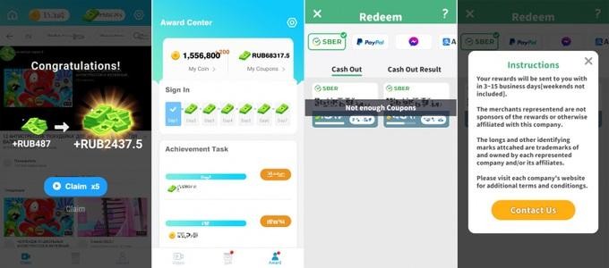 Những ứng dụng độc hại này có thể đánh cắp thông tin cá nhân của người dùng (Ảnh: Bleeping Computer). Những ứng dụng độc hại này có thể đánh cắp thông tin cá nhân của người dùng (Ảnh: Bleeping Computer).