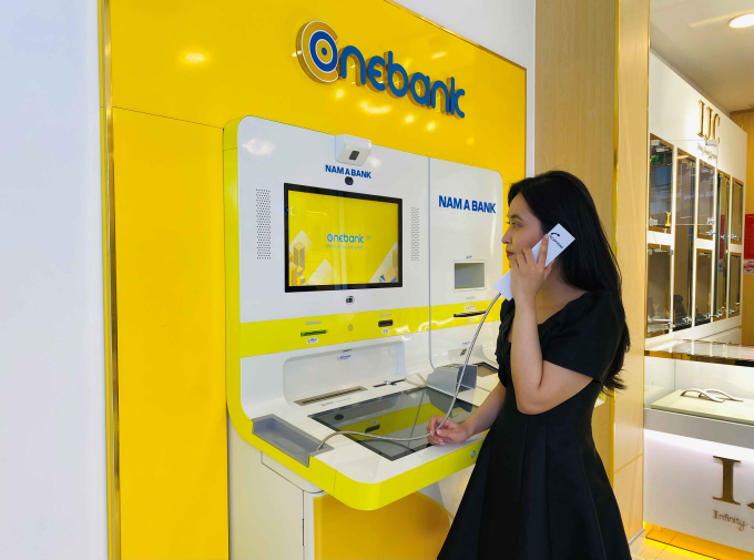 OneBank là một trong những sản phẩm với mục tiêu số hóa hoạt động của Nam A Bank. Ảnh: Nam A Bank OneBank là một trong những sản phẩm với mục tiêu số hóa hoạt động của Nam A Bank. Ảnh: Nam A Bank