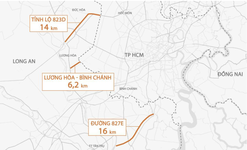 Sự đầu tư mạnh mẽ về hạ tầng giúp bất động sản Long An “bứt tốc”