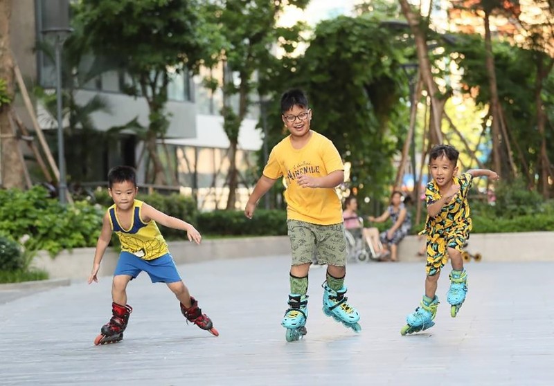 Các dự án mang thương hiệu Imperia kiến tạo môi trường sống an lành, hạnh phúc cho con trẻ