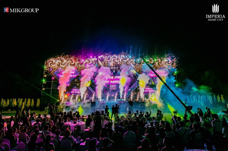 Những giây phút bùng nổ cảm xúc với đại nhạc hội “Color My Mirae&quot;