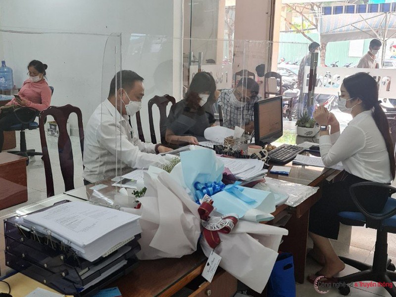 Từ 1/1/2023, các tổ chức hành nghề công chứng khi tra cứu thông tin ngăn chặn, thông tin giải tỏa ngăn chặn trên Cơ sở dữ liệu công chứng sẽ phải nộp phí khai thác, sử dụng. (Ảnh minh họa: Sở TT&amp;TT Đà Nẵng cung cấp)