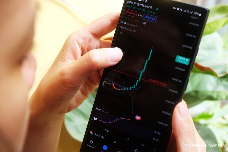 Đà tăng giá của Bitcoin đã được duy trì trong suốt 4 tuần liên tiếp. Ảnh: Trọng Đạt