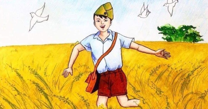 Hình ảnh chú bé Lượm trong tác phẩm của nhà thơ Tố Hữu nhận được sự yêu mến từ bạn đọc - Ảnh: Khafa Hình ảnh chú bé Lượm trong tác phẩm của nhà thơ Tố Hữu nhận được sự yêu mến từ bạn đọc - Ảnh: Khafa