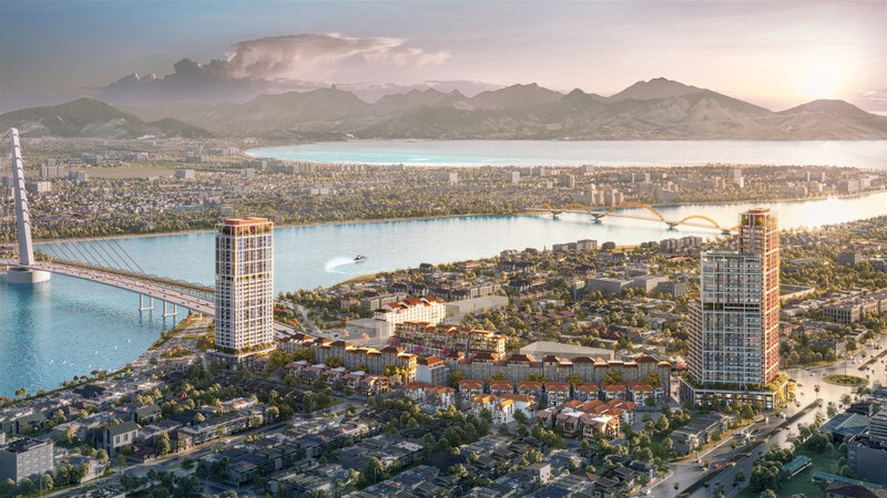 Sun Property sắp giới thiệu dự án mới kề bên sông Hàn. (Ảnh phối cảnh minh họa) Anh-Da-Nang-3.jpeg